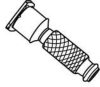 AKS DASIS SG46133 Catalytic Converter